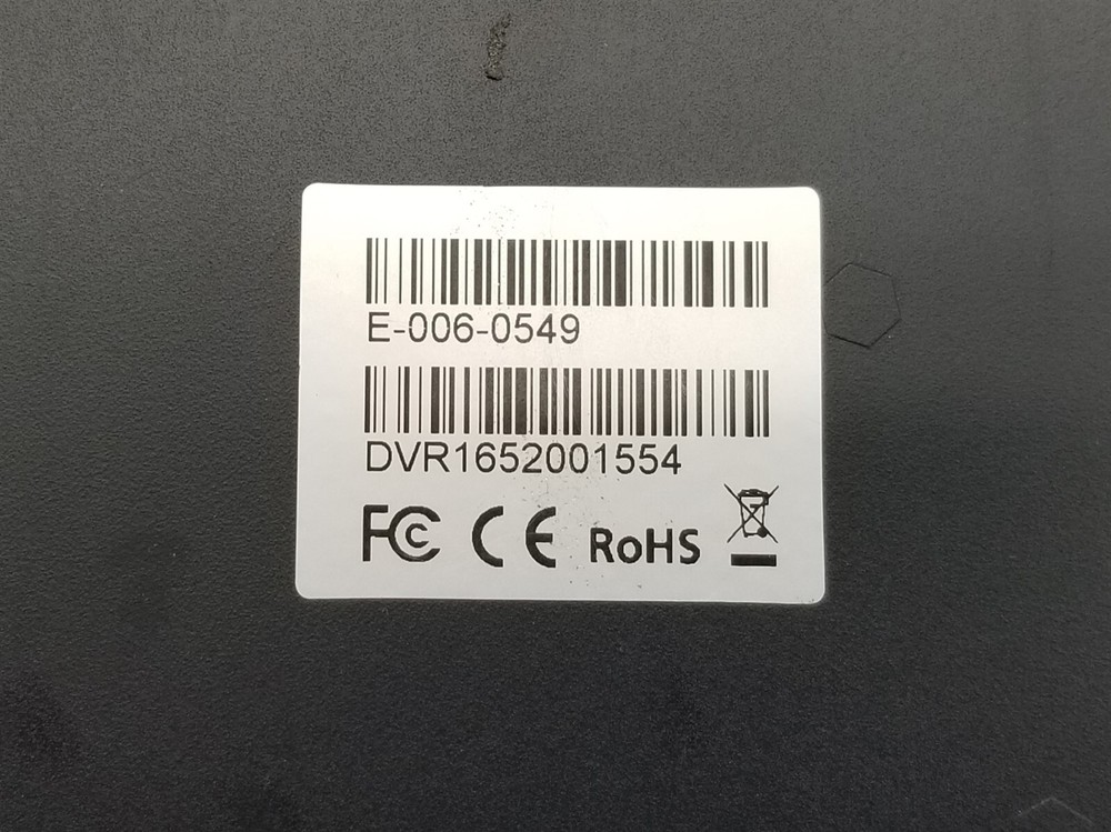 Trimble Peoplenet E006-0549 E-006-0549 DVR Digital Video Intelligence Recorder