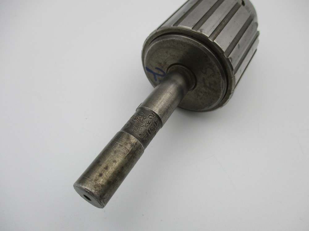 Jacobs 6A 2A Taper 0-1/2" Capacity Keyed Chuck
