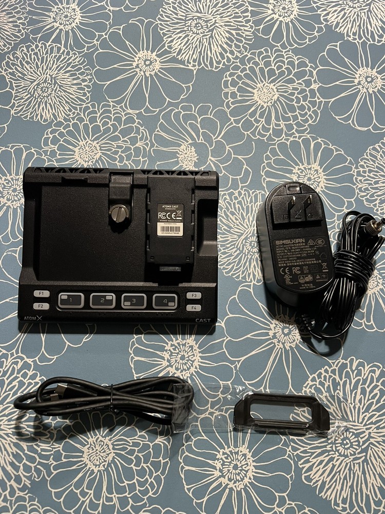 Atomos AtomX CAST 4x HDMI Switching & Streaming Dock for Ninja V/V+
