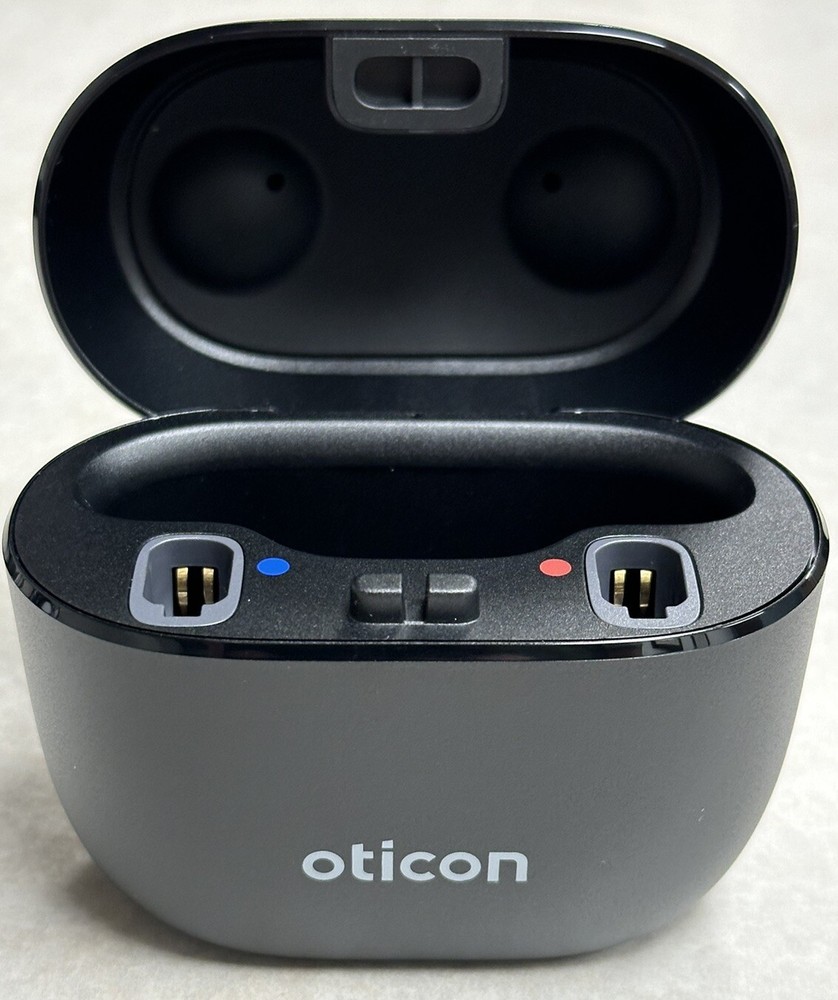 Oticon Intent Smart Charger With Power Cable, Wall Adapter, Manual. Lightly Used