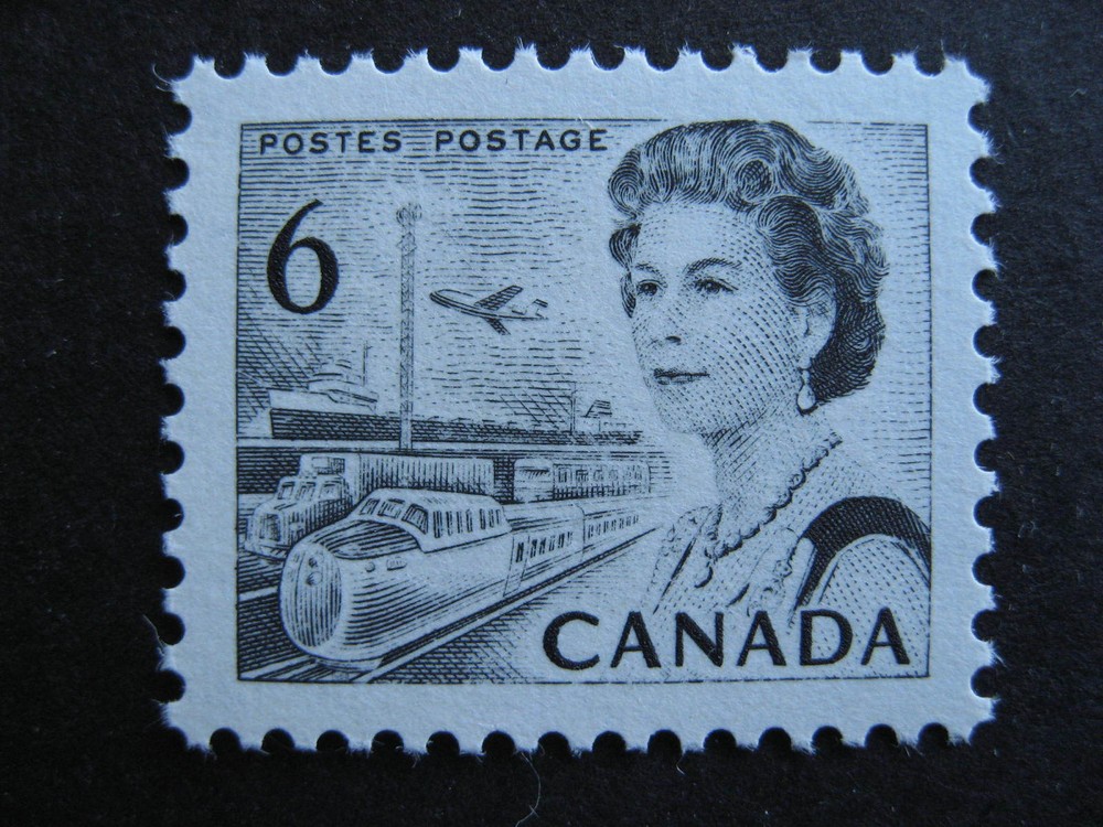 CANADA Unitrade 460ii MNH hibrite single, check it out!