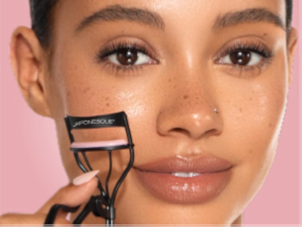 Profal Volumizing Lash Curler for Natural & False Lashes