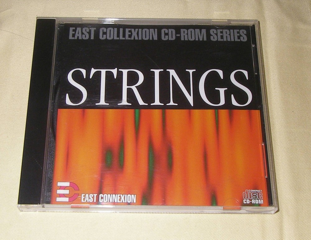 EAST COLLEXION STRINGS SOUND LIBRARY (CD-ROM)