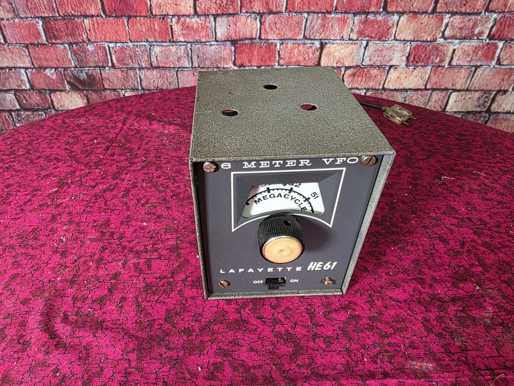 Lafayette HE-61 External VFO