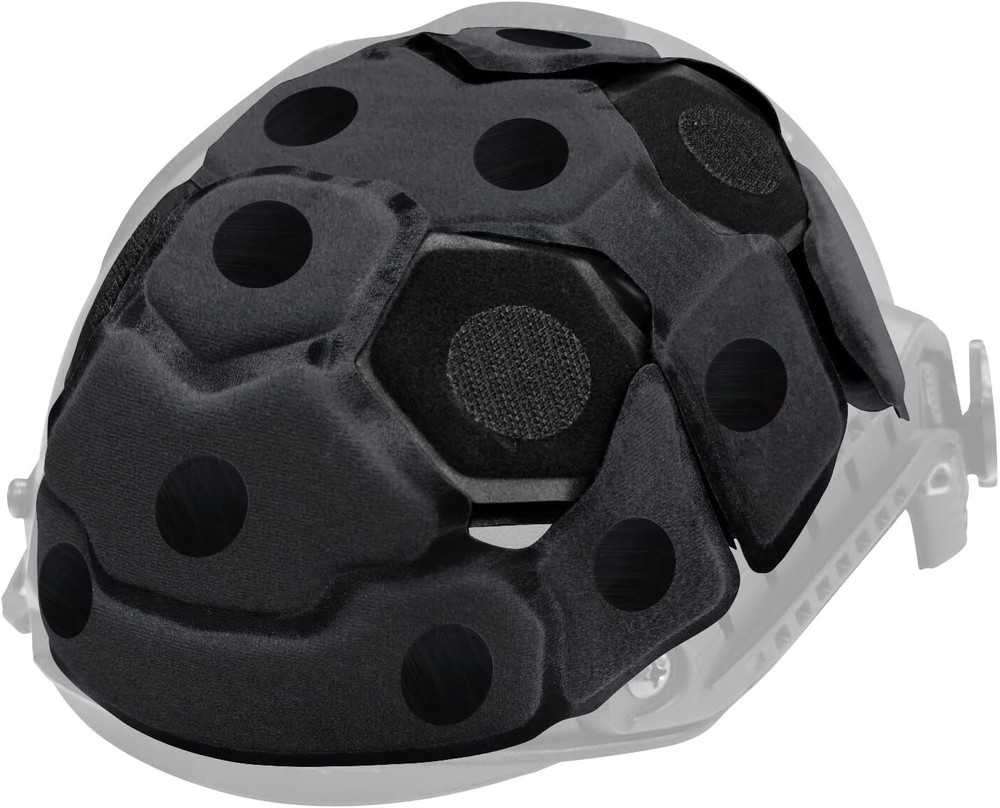 Tactical Helmet Pads - Universal Replacement Internal Memory Foam Pad Inserts...