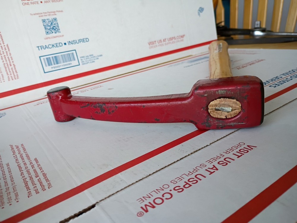 Auto Body Bumping Hammer