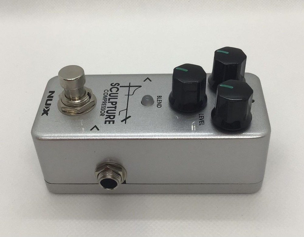 Nux Ncp-2 Sculpture Compressor Mini Pedal Compact Effector