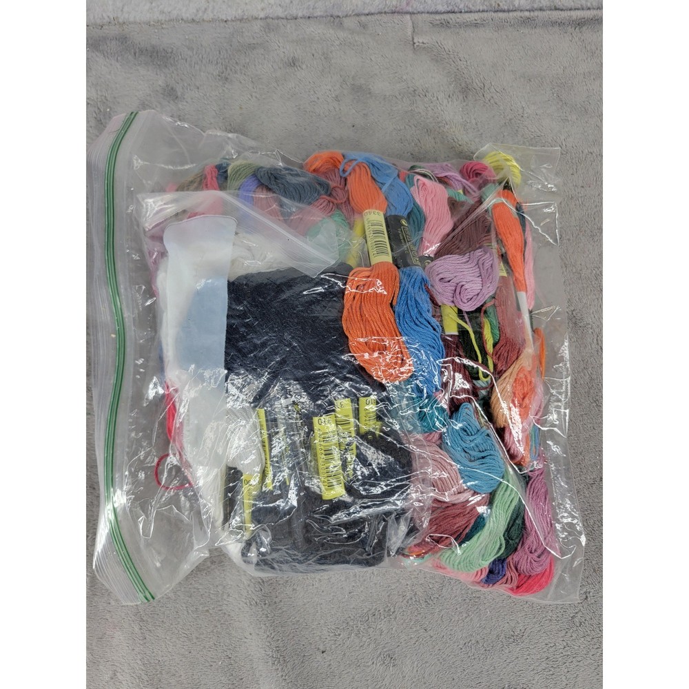Embroidery Floss Thread Skeins Assorted Colors Crafting Sewing DIY Projects