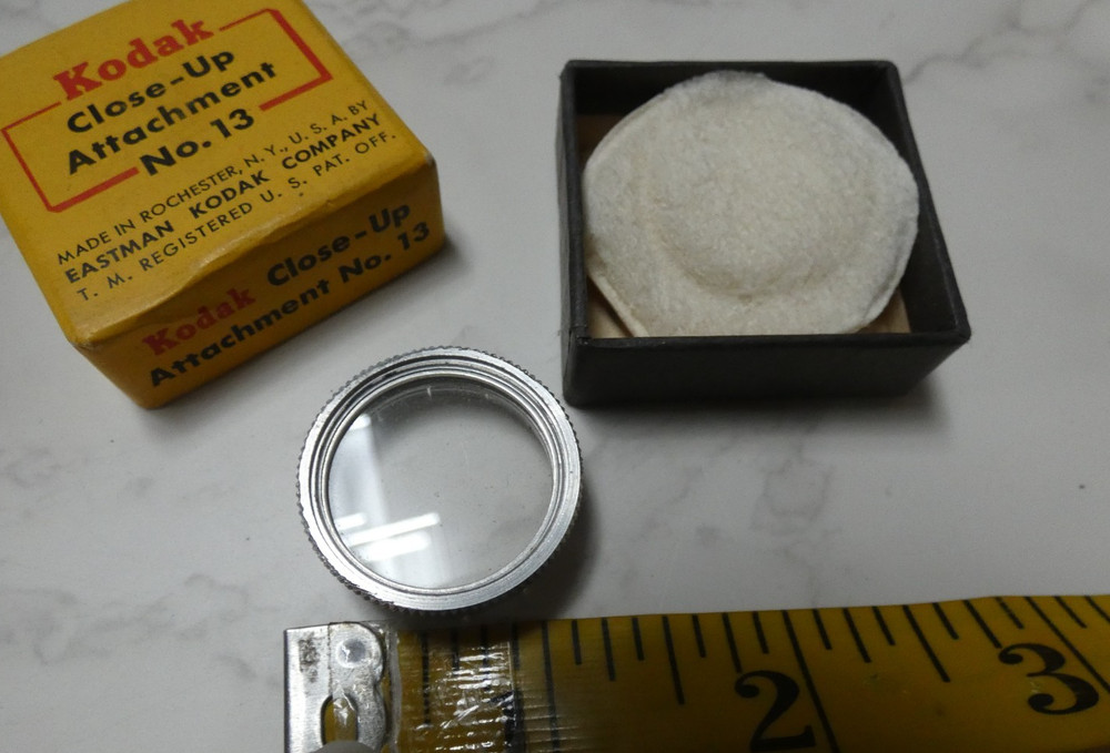 VTG Kodak No 13 Close Up Attachment Camera Accessory with Box