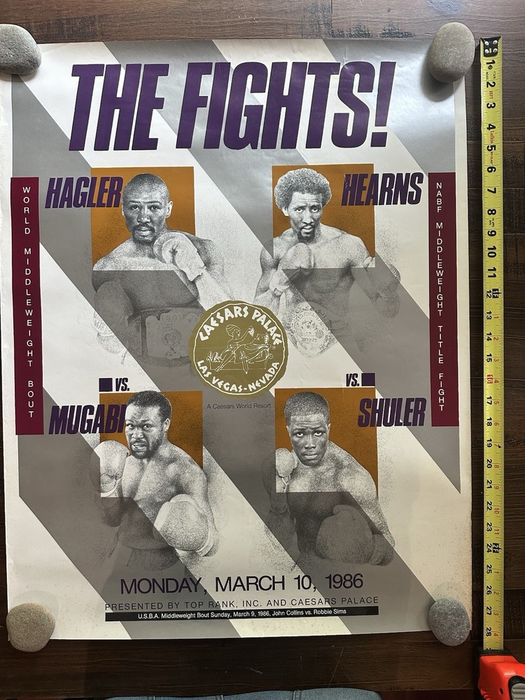 boxing poster
