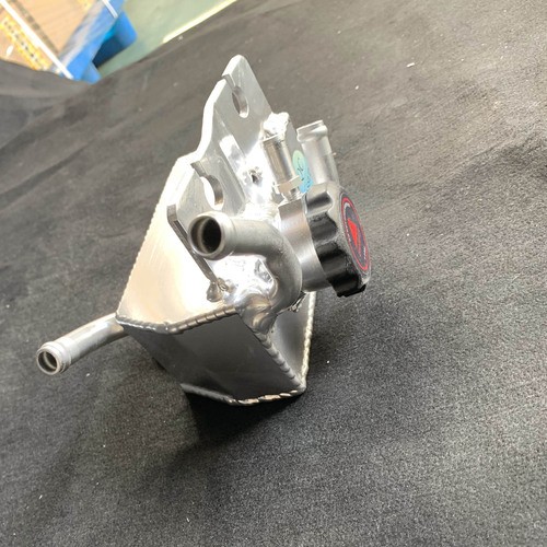 Coolant Expansion Tank For Subaru 2008-14 WRX 05-09 Legacy GT Full Aluminum