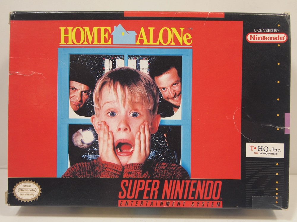 Home Alone (Super Nintendo | SNES) Authentic BOX ONLY