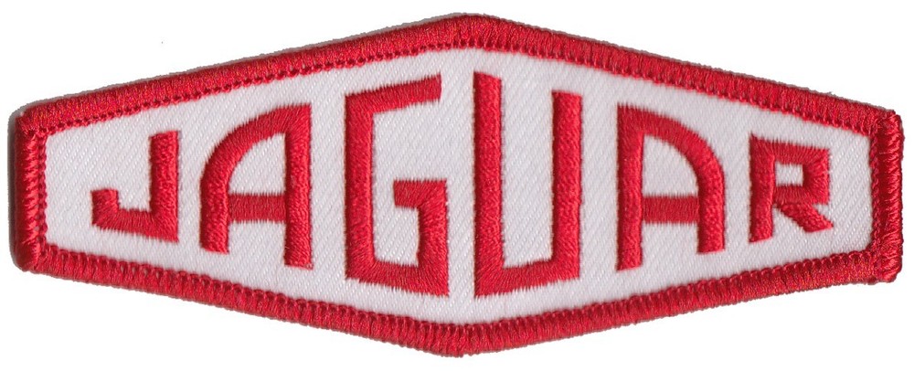 Jaguar  embroidered patch