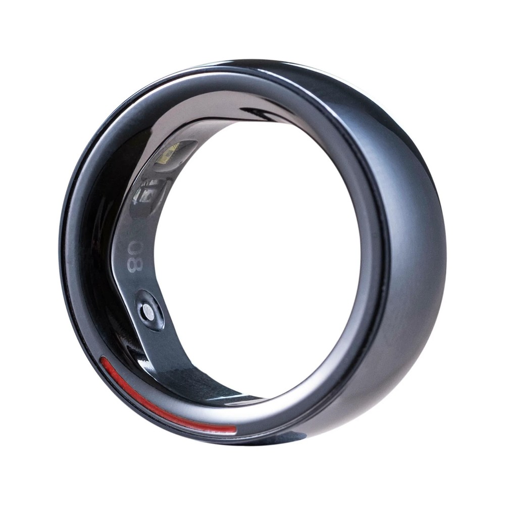 Odo Smart Ring 3, Black Size 9