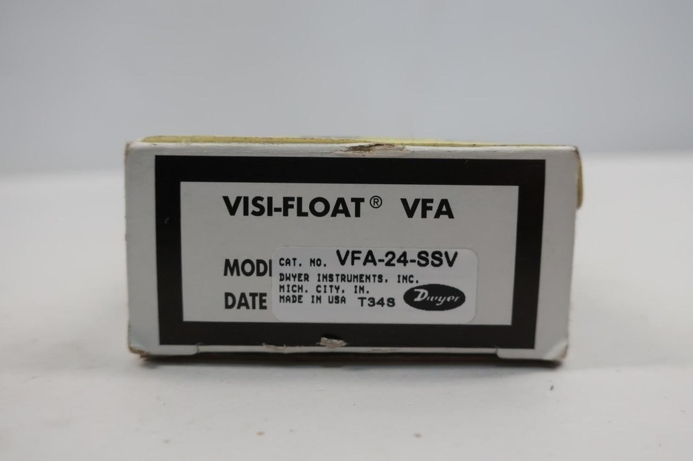 Dwyer VFA-24-SSV Variable Area Flow Meter 0-10lpm