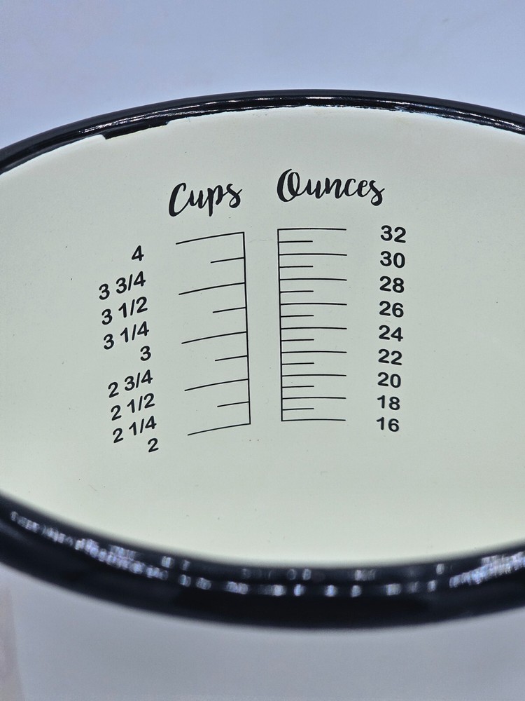 TableCraft Enamelware Collection Measuring Cup 4 Cup