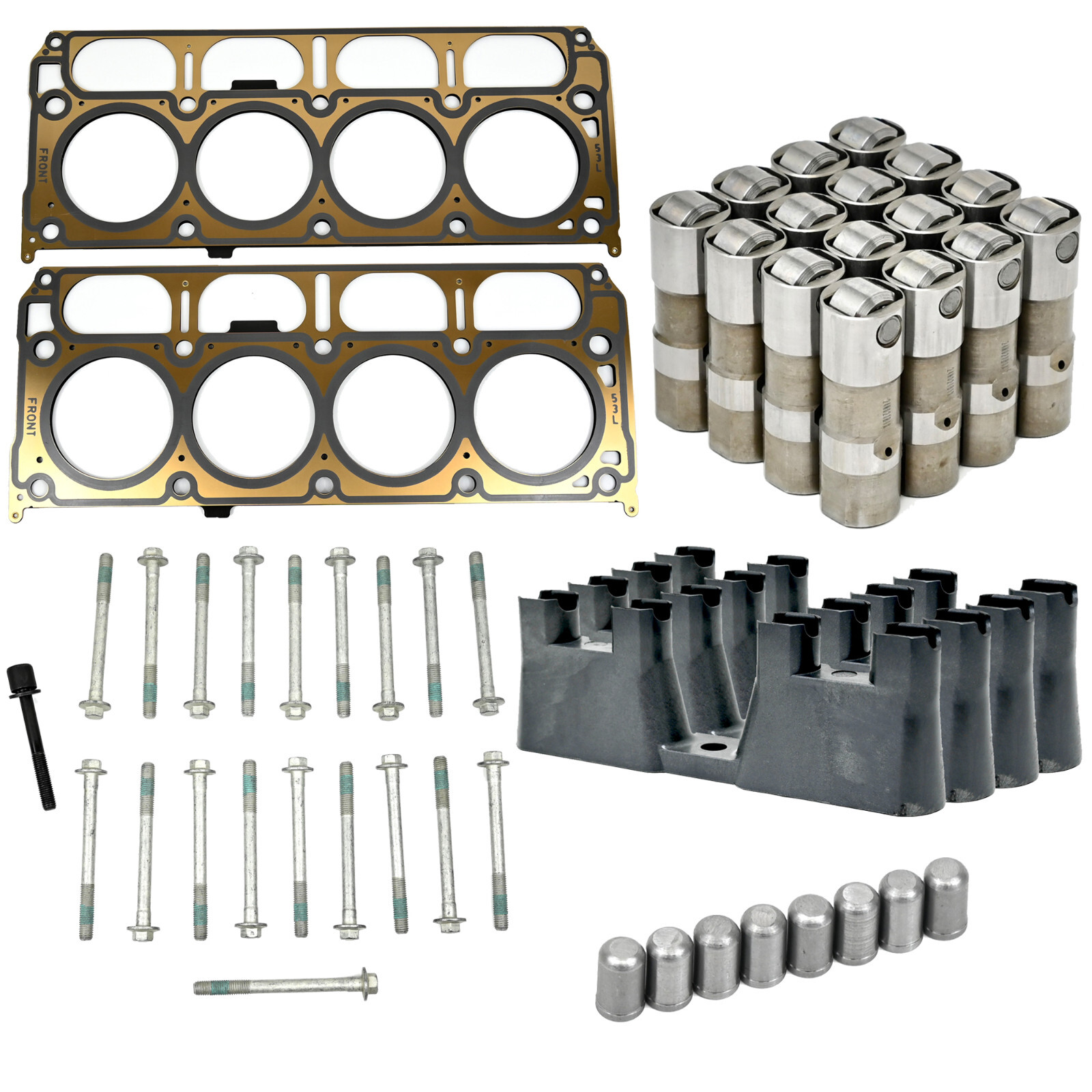 L83 2014-2019 Gen V 5.3L AFM DOD Lifter Conversion Kit w/ 16 Delphi Lifters L8B