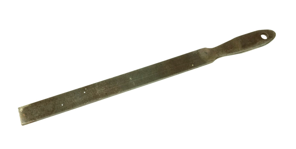 C.N. Co. Bell System 14" Double Cut Flat Rectangular File