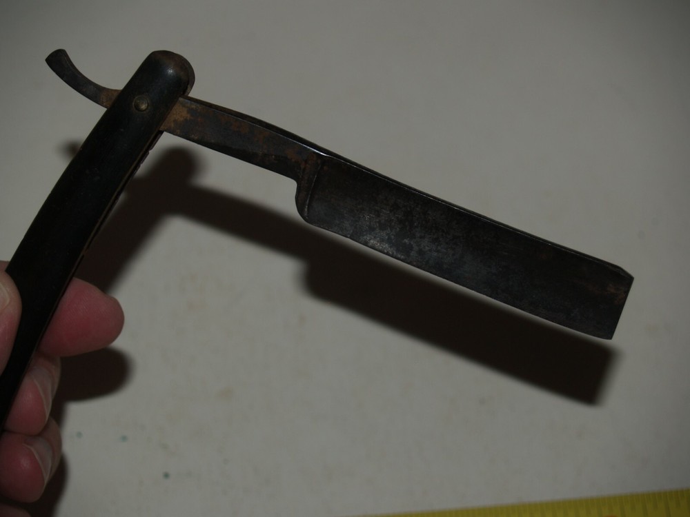 Antique Straight Razor - Bengall