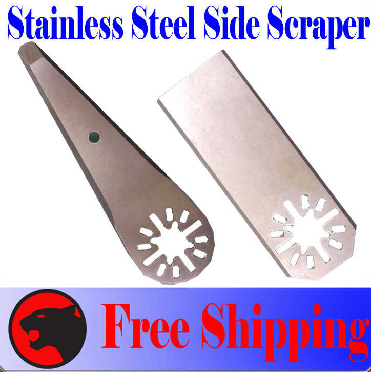 Side Scraper Oscillating MultiTool Blade For Grout remove