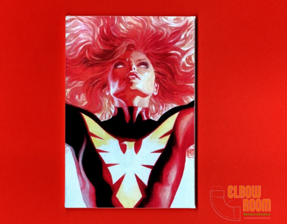 X-Men 20 variant cover art 2x3" fridge magnet