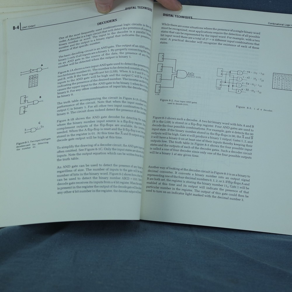 Heathkit Digital Techniques Softcover Book 2 1978 Version