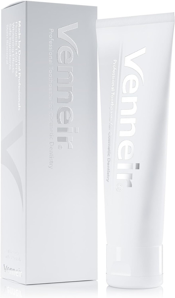 Venneir® Professional Toothpaste for Veneers, Implants, Bondings, Crowns & Sensi
