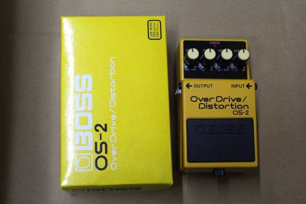 BOSS OS-2 Overdrive & Distortion 950419