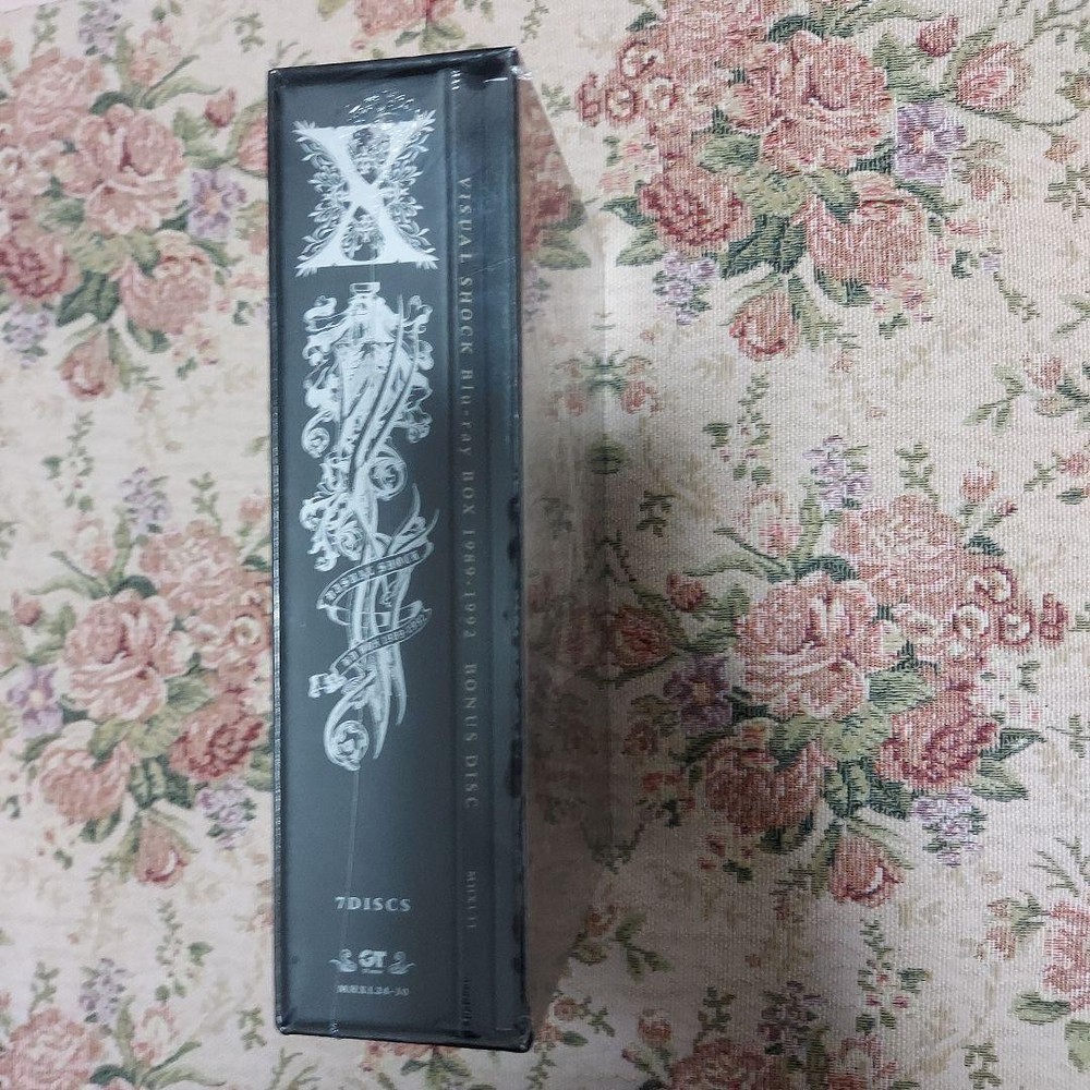 X JAPAN　【X VISUAL SHOCK Bluray BOX】