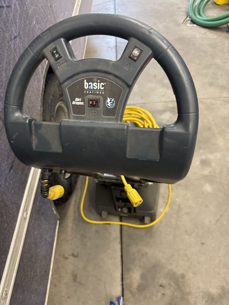 The Basic Coatings Dirt Dragon Wood Floor Scrubber