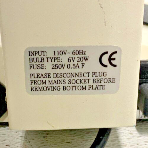 Vista Vision VWR Lab Trinocular Inverted Fluorescence Microscope 5 Objectives
