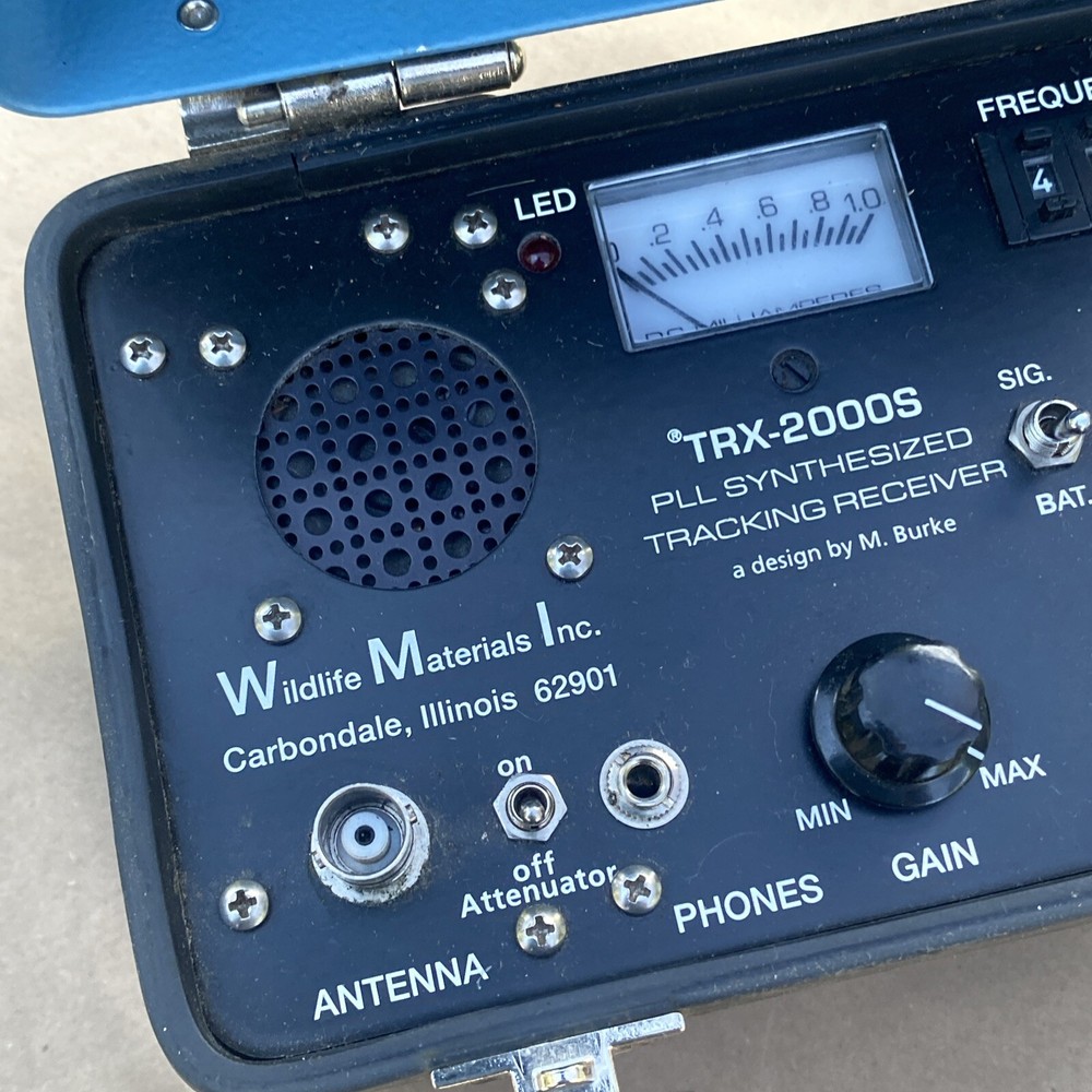WILDLIFE MATERIALS, INC TRX-2000s Tracking Receiver