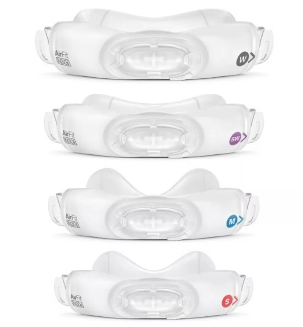 ResMed AirFit N30i Nasal Cushion S  M  SW  W  Factory Sealed NEW Quiet Air