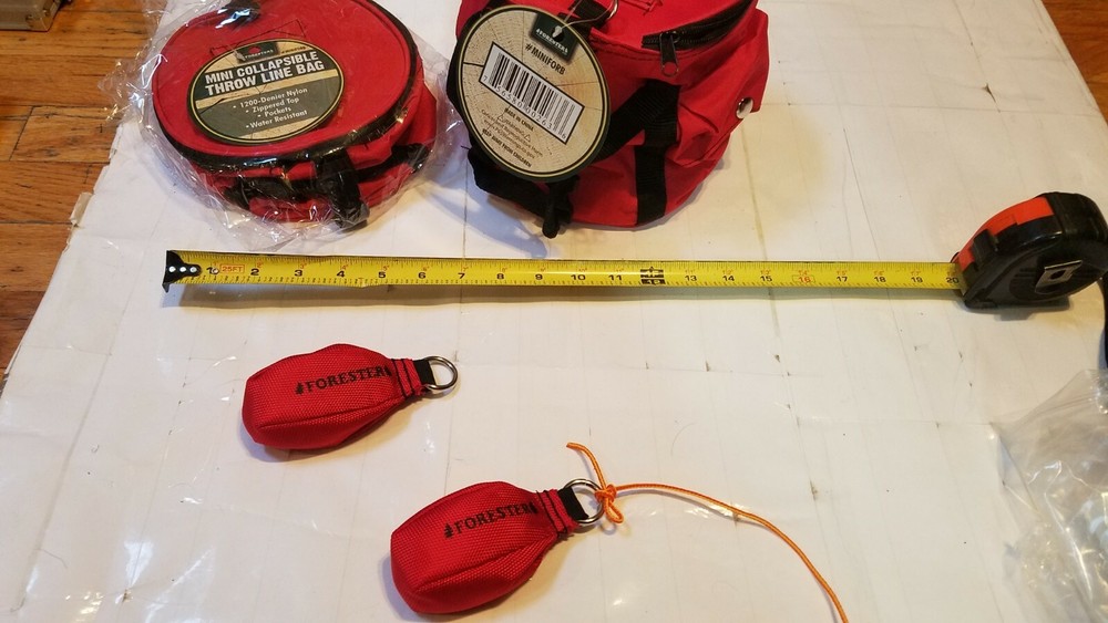 2 Pack x 166' Super Slick 3/16" Throw line. 100% Polyester. Light Weight, Strong