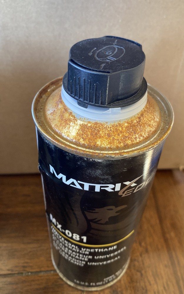 MATRIX MX-081 Universal Urethane Accelerator, 1 pt