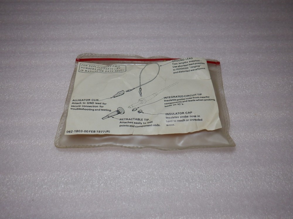 TEKTRONIX P6061 10M OHM PROBE ASSEMBLY