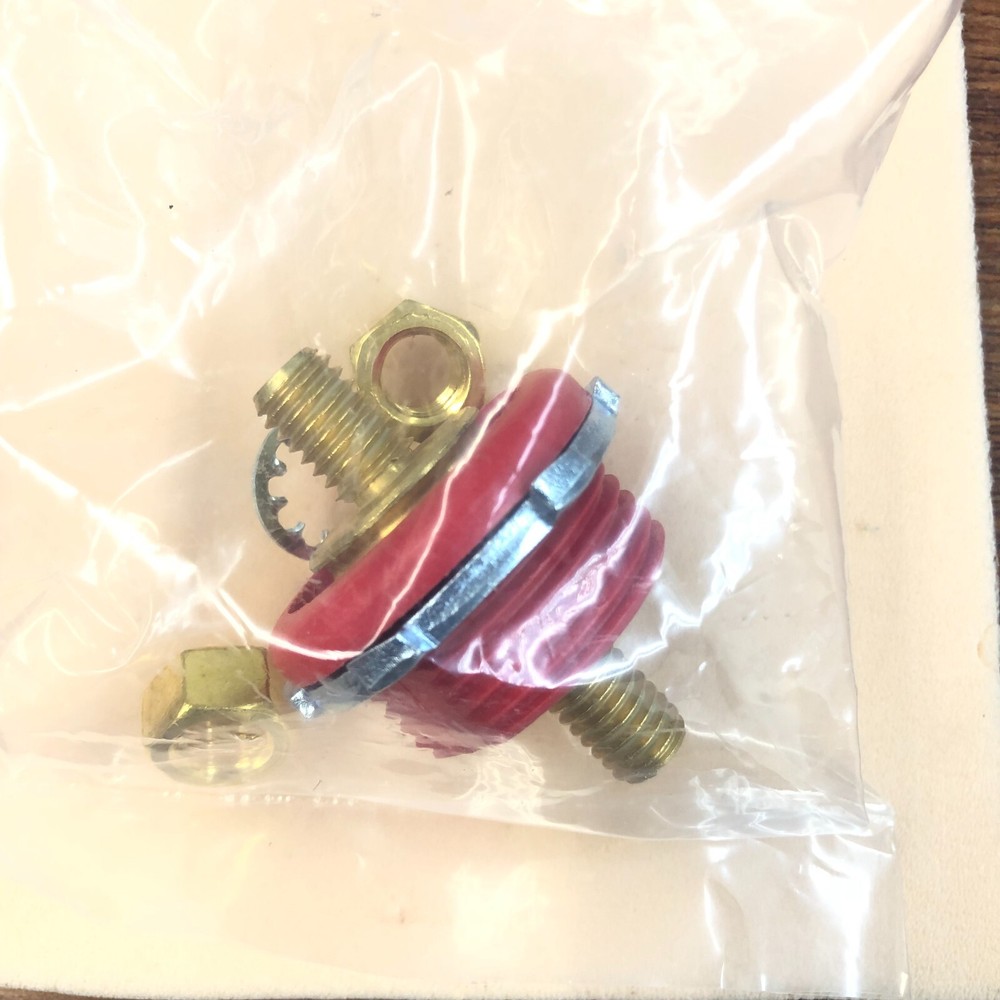 Cole Hersee 46211-R-BX Feeder Stud (Thru)