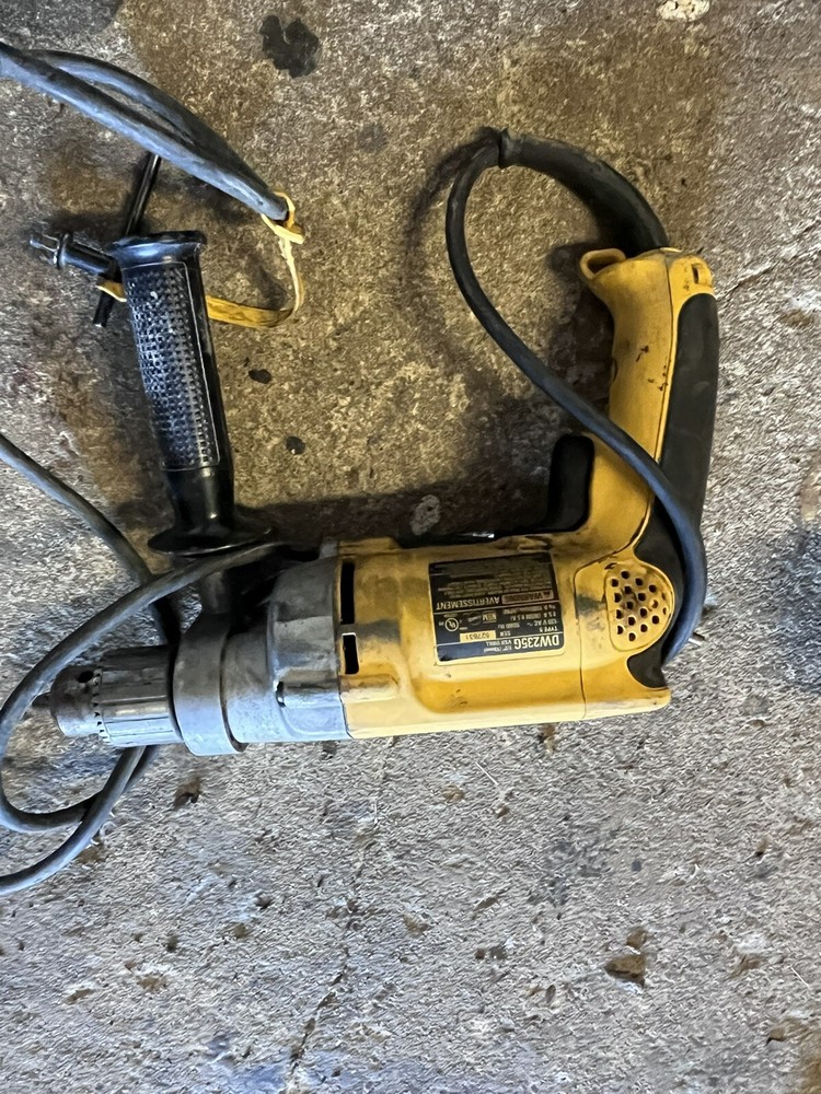 DEWALT DW235G 7.8 Amp 1/2 in. Variable Speed Reversing Drill