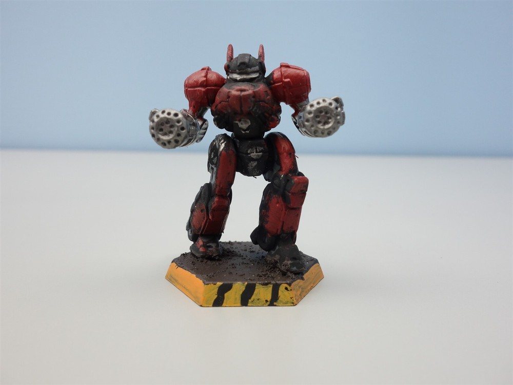 Battletech: Crossbow Mech (painted)