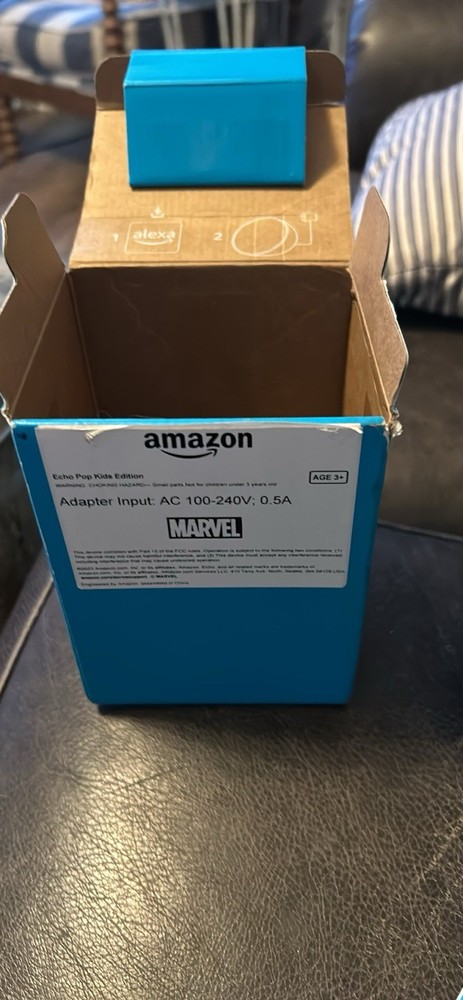 Echo pop kids edition Marvel Avengers Speaker