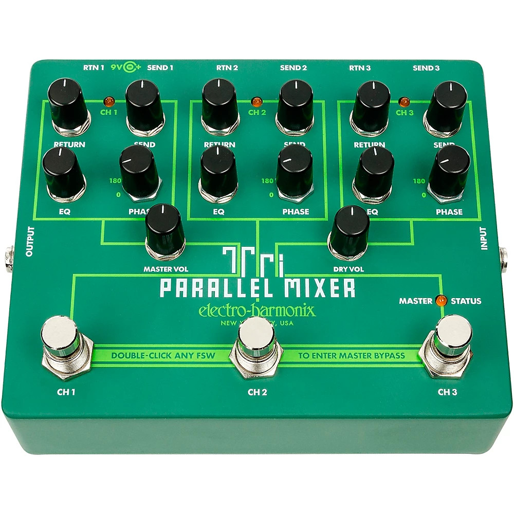 Electro-Harmonix Tri Parallel Mixer Pedal