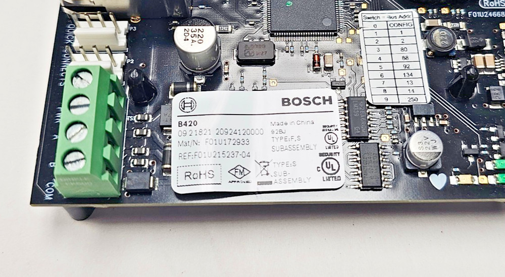 Bosch B420 Ethernet Communication Module USED Old Stock