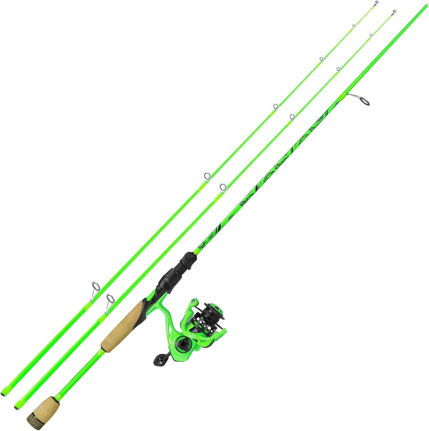 KastKing Zephyr Dual-tip Fishing Rod & Reel Combo