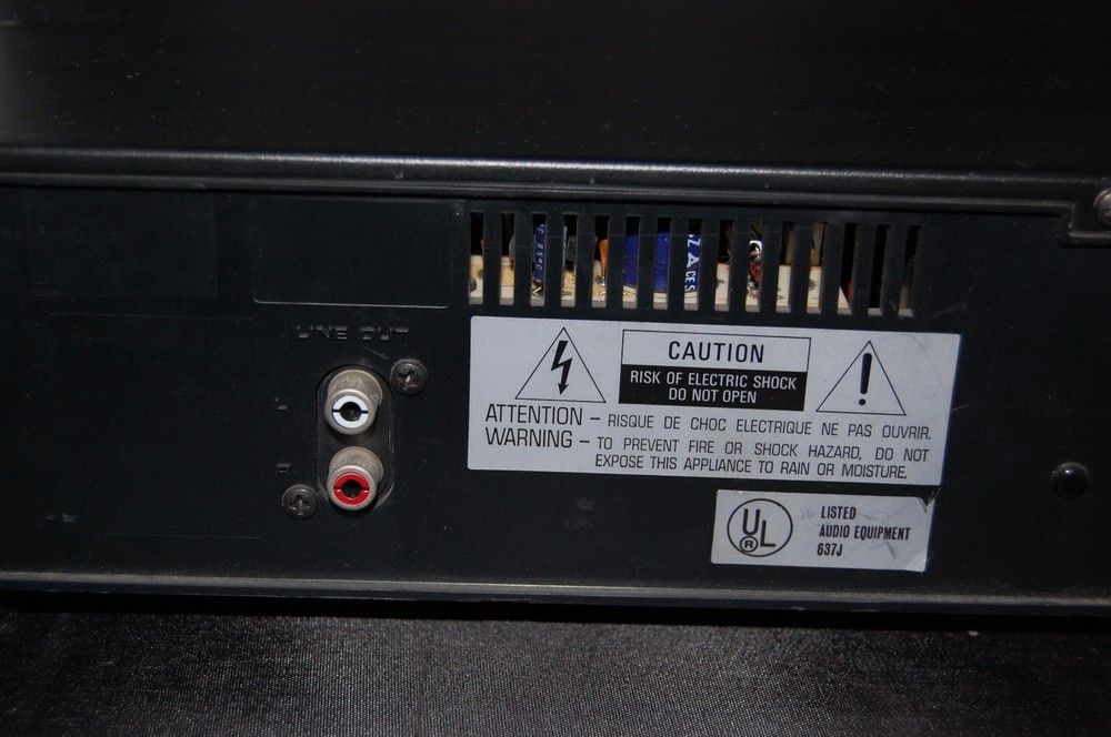 DBX DX3 CD Player Tested See Video