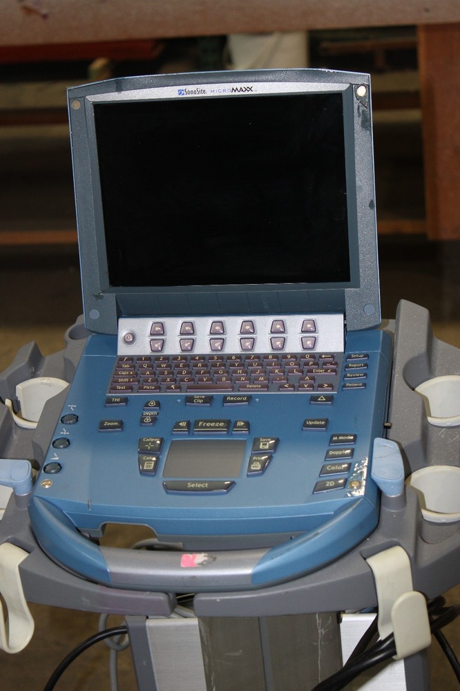 Sonosite MICRO MAXX WITH PROBES Ultrasound