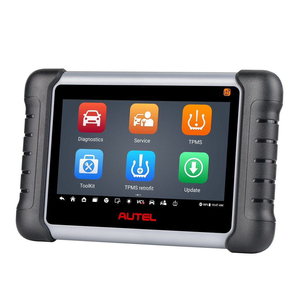 Autel MaxiPRO MP808Z-TS Diagnosis Scanner E.CU Coding TPMS Relearn FCA AutoAuth