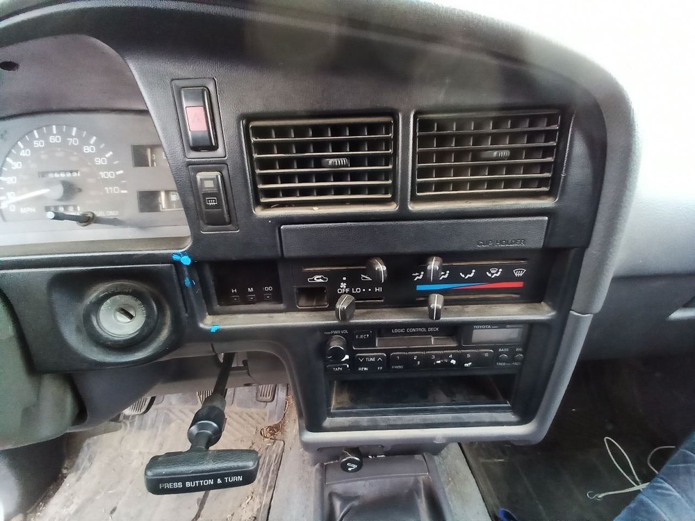 1991 4Runner Spare Tire Tools, less Jack 12568046