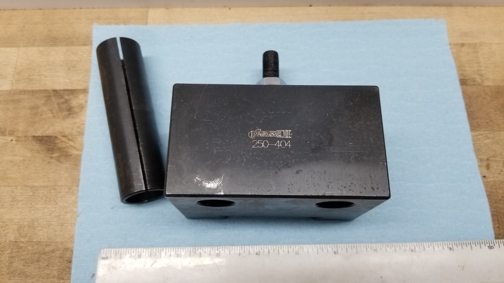 Phase II CA#4 250-404 Quick Change Tool Post Boring Bar Holder Phase 2