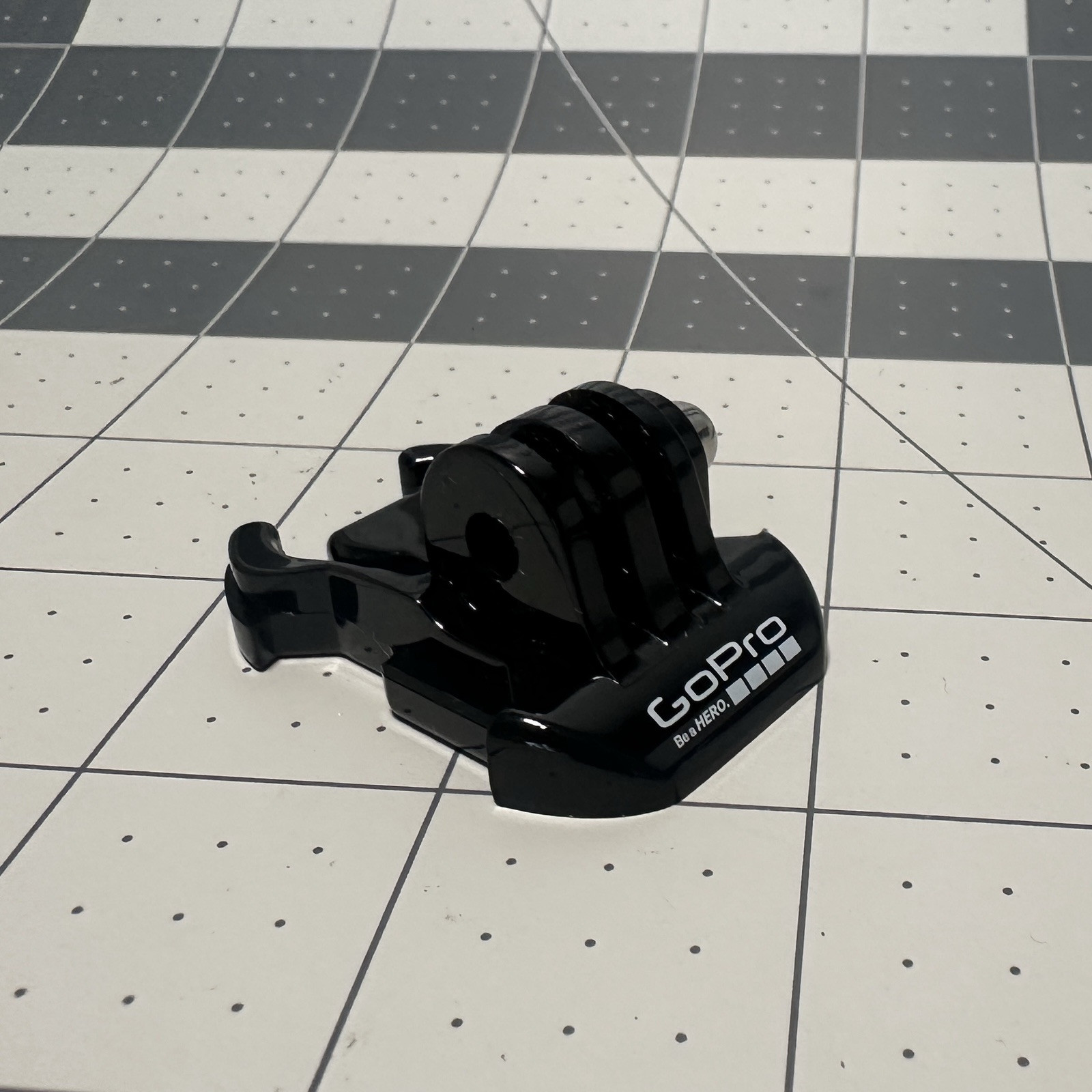 Original OEM Gopro Short Buckle Quick Release Mount Bracket