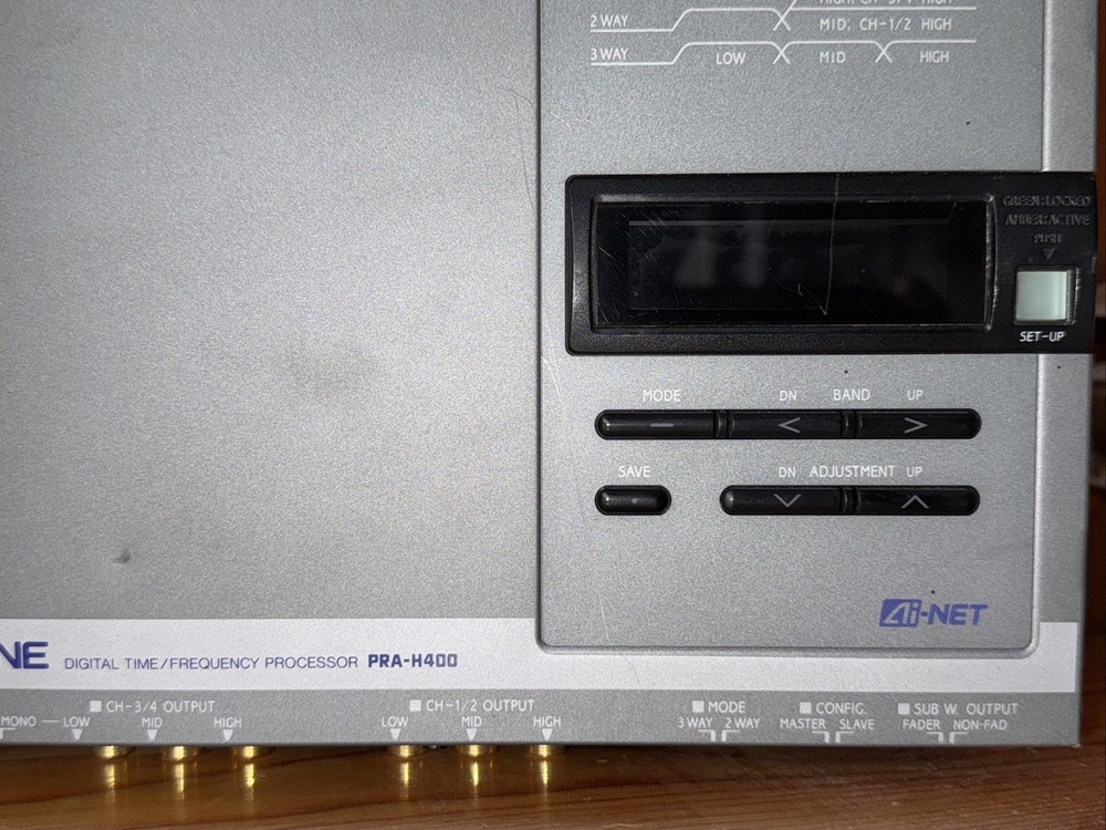 Alpine PRA-H400 Digital Sound Processor